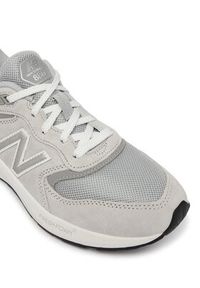 New Balance Sneakersy Fresh Foam X Walking 880 v7 W880V7_CA Szary. Kolor: szary. Materiał: skóra, zamsz #5