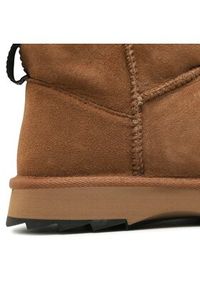 EMU Australia Śniegowce Sharky Micro W12548 Brązowy. Kolor: brązowy. Materiał: skóra #4