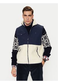 Polo Ralph Lauren Kamizelka 710854959008 Beżowy jasny Regular Fit. Typ kołnierza: polo. Kolor: beżowy. Materiał: syntetyk #1