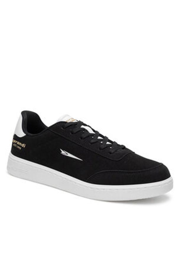 Sprandi Sneakersy V5-6437 Czarny. Kolor: czarny. Materiał: materiał, syntetyk