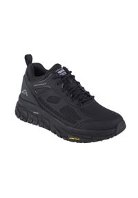 skechers - Buty sportowe Sneakersy męskie, Skechers Arch Fit Road Walker - Pyles Peak. Kolor: wielokolorowy, czarny. Sport: turystyka piesza