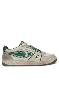 Enterprise Japan Sneakersy BB5001 PX634 S1056 Biały. Kolor: biały. Materiał: skóra