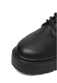 DeeZee Trzewiki H120101-01 Czarny. Kolor: czarny. Materiał: skóra #5