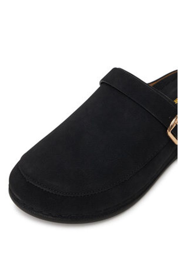 Clara Barson Klapki WFA3688-1 Czarny. Kolor: czarny. Materiał: syntetyk, materiał