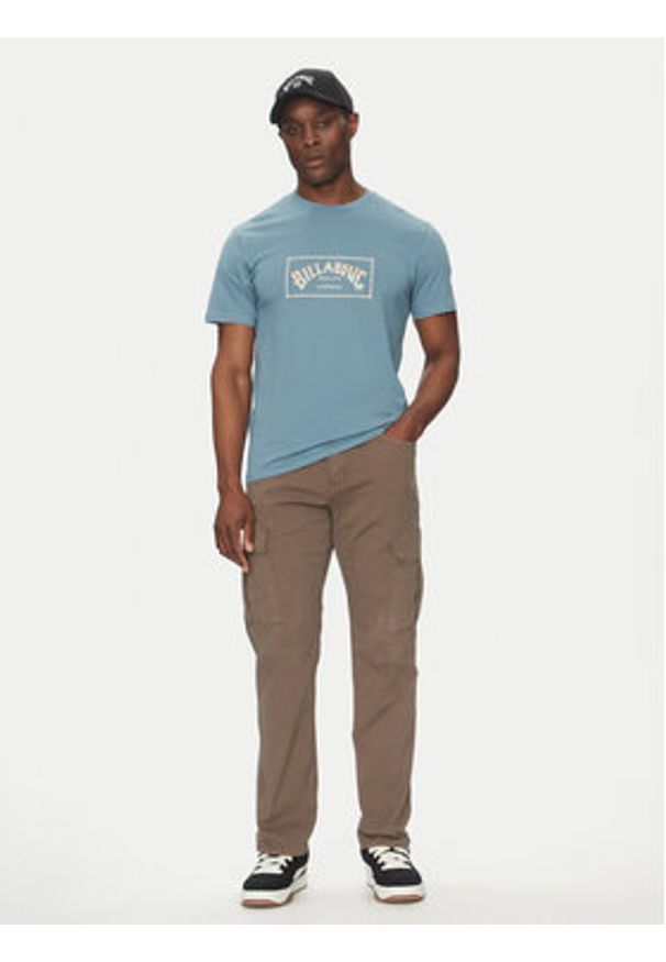 Billabong T-Shirt EBYZT00167 Niebieski Regular Fit. Kolor: niebieski. Materiał: bawełna