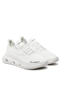 Karl Lagerfeld - KARL LAGERFELD Sneakersy KL54616 Biały. Kolor: biały. Materiał: materiał #3