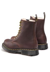 Dr. Martens Glany 1460 Pascal 27007201 Brązowy. Kolor: brązowy. Materiał: skóra #6