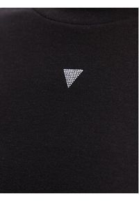 Guess Bluzka W6RP99 KCNH2 Czarny Regular Fit. Kolor: czarny. Materiał: syntetyk #4