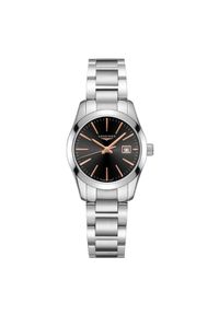 Zegarek Damski LONGINES Conquest L2.386.4.52.6. Styl: casual, elegancki