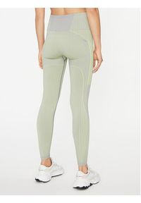 Adidas - adidas Legginsy Seamless Branded IA1940 Szary Tight Fit. Kolor: szary. Materiał: syntetyk