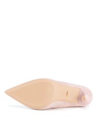 DeeZee Szpilki GA0-07B Różowy. Kolor: różowy. Materiał: materiał. Obcas: na szpilce #3