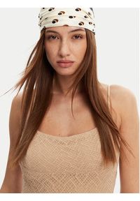BARDOT - Bardot Sukienka koktajlowa 57998DB7 Beżowy Regular Fit. Kolor: beżowy. Materiał: syntetyk. Styl: wizytowy #2
