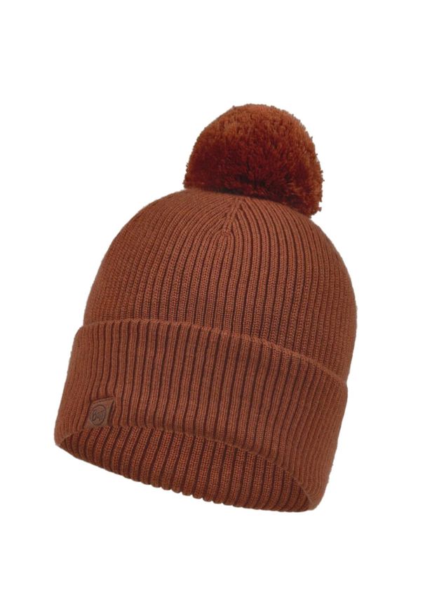 Czapka dla dorosłych Buff Lifestyle Adult Knitted Hat TIM Merino. Kolor: brązowy. Sezon: zima. Styl: sportowy