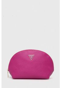 Guess kosmetyczka kolor różowy. Kolor: różowy
