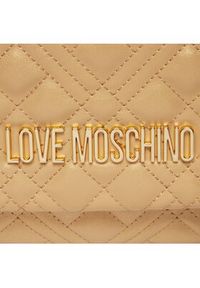 Love Moschino - LOVE MOSCHINO Torebka JC4097PP0HLA090A Złoty. Kolor: złoty. Materiał: skórzane #3