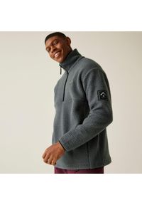 DARE 2B - Polar męski z suwakiem 1/2 Twin Tip Dare 2b. Kolor: szary. Materiał: polar. Sezon: zima. Sport: narciarstwo #1