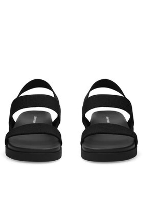 Jenny Fairy Sandały WS21164-01 Czarny. Kolor: czarny. Materiał: materiał