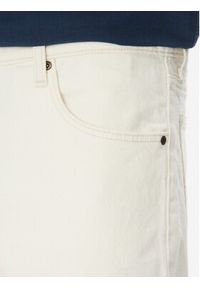 Lee Jeansy Oscar 112364188 Biały Tapered Fit. Kolor: biały. Materiał: bawełna #3