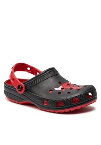 Crocs Klapki Nba Chicago Bulls Classic Clog Varsity 209441 Czarny. Kolor: czarny