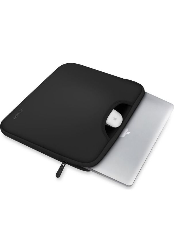 TECH-PROTECT - Torba Tech-Protect Neopren Bag Laptop 13-14 czarny. Kolor: czarny. Materiał: neopren. Styl: casual