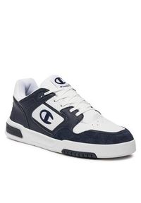 Champion Sneakersy Z80 Low Low Cut Shoe S22217-CHA-BS502 Granatowy. Kolor: niebieski. Materiał: skóra