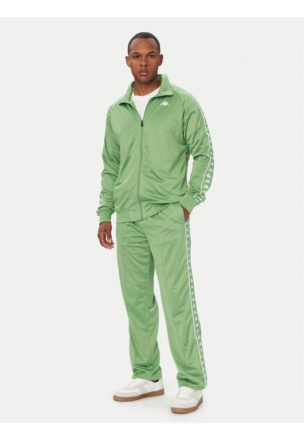 Kappa Dres 3500060 Zielony Regular Fit. Kolor: zielony. Materiał: syntetyk