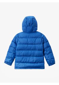columbia - Kurtka zimowa dziecięca Columbia Pike Lake II Hooded Jacket. Kolor: niebieski. Sezon: zima