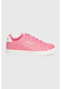 Reebok Classic sneakersy dziecięce RBK ROYAL COMPLETE kolor różowy. Nosek buta: okrągły. Kolor: różowy. Materiał: guma. Model: Reebok Classic, Reebok Royal #1