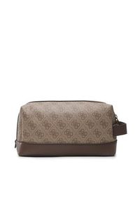 Guess Kosmetyczka Vezzola Smart Mini Bags HMEVZL P2243 Brązowy. Kolor: brązowy. Materiał: skóra #3