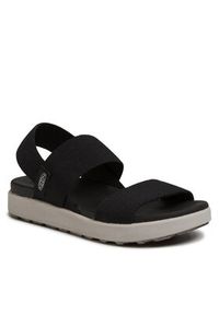 keen - Keen Sandały Elle Backstrap 1022620 Czarny. Kolor: czarny. Materiał: materiał #6