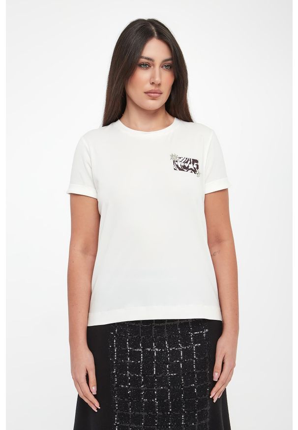 Sportalm - T-shirt damski SPORTALM