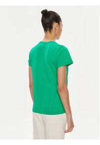 Helly Hansen T-Shirt W Core Graphic T-Shirt 54080 Zielony Regular Fit. Kolor: zielony. Materiał: bawełna #2
