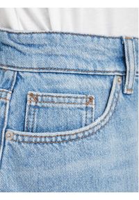 Hugo - HUGO Spódnica jeansowa Galanie_2_B 50566145 Niebieski Regular Fit. Kolor: niebieski. Materiał: jeans #2