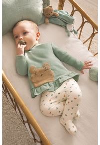 Mayoral Newborn komplet niemowlęcy kolor zielony. Kolor: zielony #1