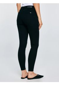 Big-Star - Jeansy damskie push up z wysokim stanem czarne Melinda High Waist 915. Stan: podwyższony. Kolor: czarny. Styl: sportowy, rockowy #3