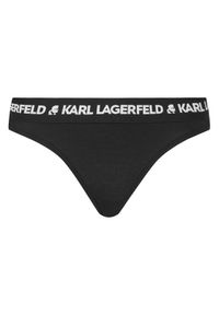 Karl Lagerfeld - KARL LAGERFELD Figi klasyczne A1W47009 Czarny. Kolor: czarny. Materiał: lyocell