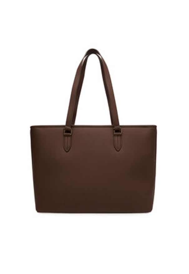 Love Moschino - LOVE MOSCHINO Torebka JC4190PP1NKD0301 Brązowy. Kolor: brązowy. Materiał: skórzane