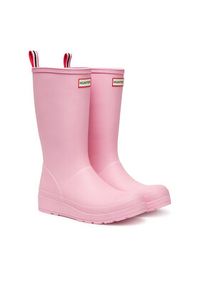 Hunter Kalosze WFT2007RMA Różowy. Kolor: różowy. Materiał: syntetyk #4