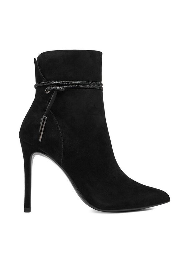 Botki Eva Minge. Kolor: czarny