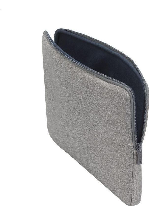 RIVACASE - Etui Rivacase 7703 szary. Kolor: szary. Materiał: poliester, materiał. Styl: młodzieżowy, elegancki