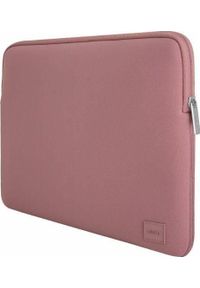 Etui Uniq UNIQ neoprene laptop Sleeve 14" Cyprus Water-Resistant Peony Pink