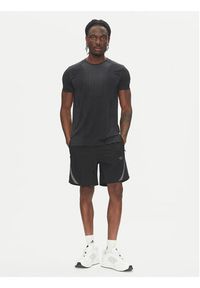 Adidas - adidas Szorty sportowe Fashion Cutline JD0053 Czarny Regular Fit. Kolor: czarny. Materiał: syntetyk. Styl: sportowy