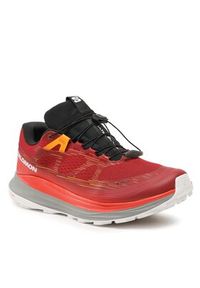 salomon - Salomon Buty do biegania Ultra Glide 2 L47216500 Czerwony. Kolor: czerwony