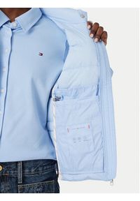 TOMMY HILFIGER - Tommy Hilfiger Kurtka przejściowa WW0WW51094 Niebieski Regular Fit. Kolor: niebieski. Materiał: syntetyk #5