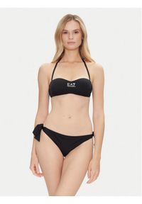 EA7 Emporio Armani Bikini 7W000319 AF12599 UC001 Czarny. Kolor: czarny. Materiał: syntetyk