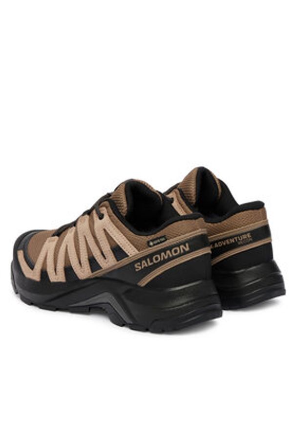 salomon - Salomon Trekkingi X-Adventure Recon Gtx L49096000 Brązowy. Kolor: brązowy. Materiał: materiał. Sport: turystyka piesza