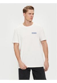 Wrangler T-Shirt Logo W760EE989 112334245 Biały Regular Fit. Kolor: biały. Materiał: bawełna #1