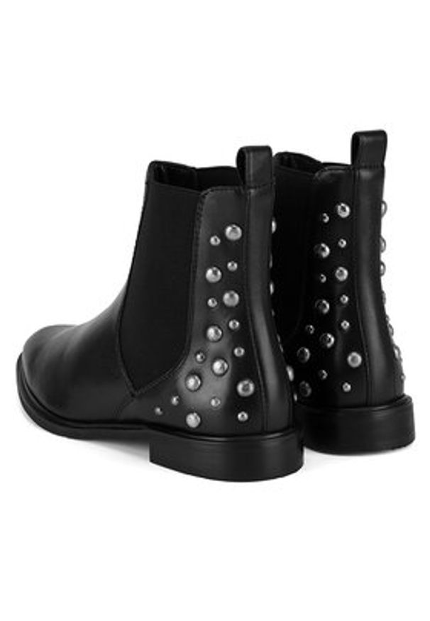 Sergio Bardi Sztyblety RST-E1008-07SB Czarny. Kolor: czarny. Materiał: skóra