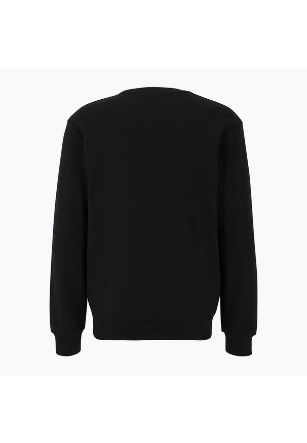 Fila - Bluza męska FILA Ligonier Crew Sweat. Kolor: czarny