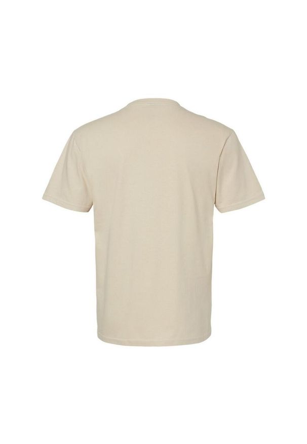 GILDAN - Koszulka Unisex Dla Dorosłych Softstyle Midweight. Kolor: beżowy. Sport: turystyka piesza